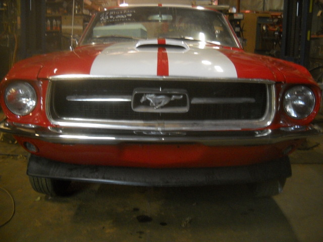 Ford Mustang 2dr Coupe 1967