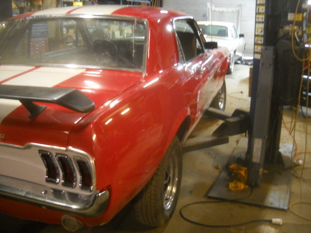 Ford Mustang 2dr Coupe 1967