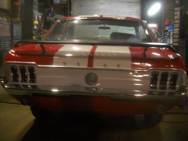 Ford Mustang 2dr Coupe 1967