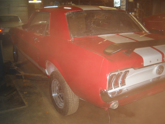 Ford Mustang 2dr Coupe 1967
