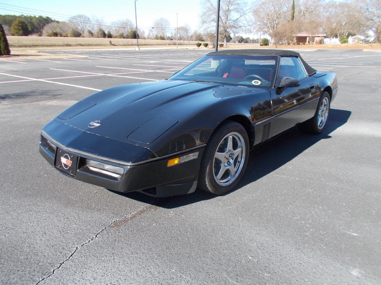 Chevrolet Corvette Convertible 1988