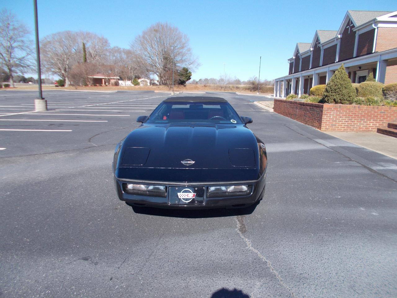 Chevrolet Corvette Convertible 1988