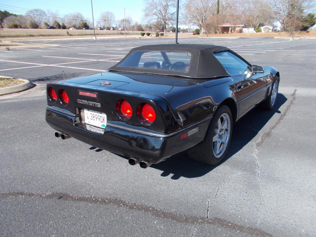 Chevrolet Corvette Convertible 1988