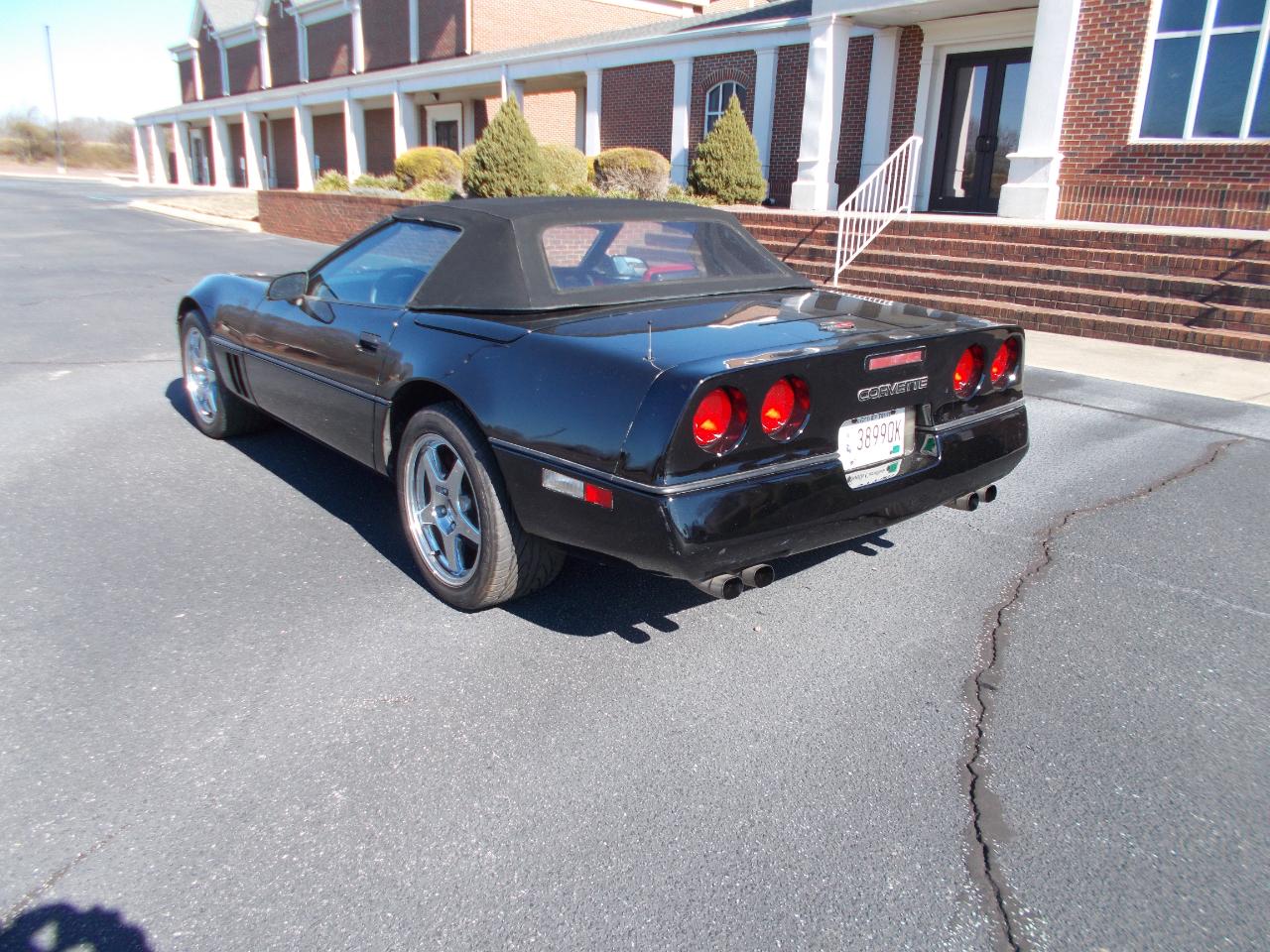 Chevrolet Corvette Convertible 1988