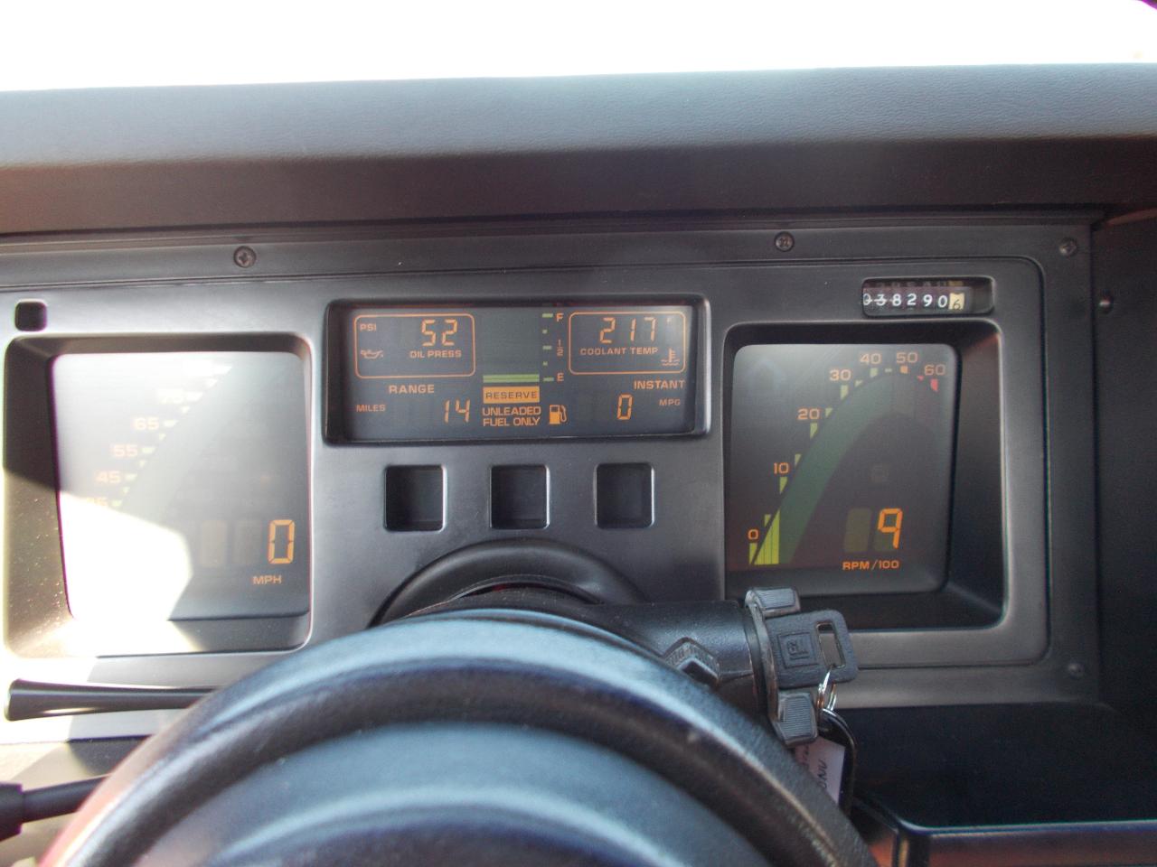 Chevrolet Corvette Convertible 1988