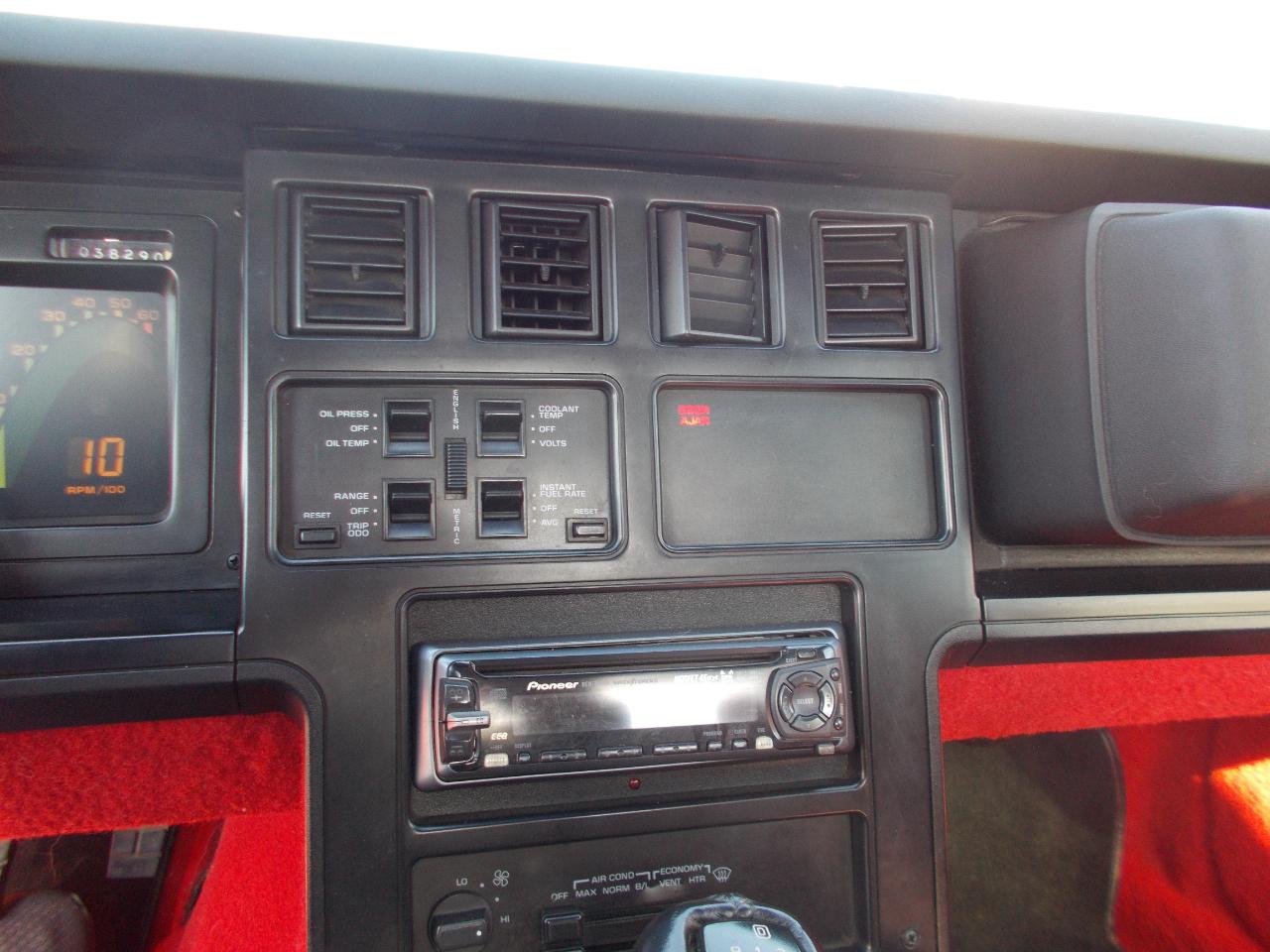 Chevrolet Corvette Convertible 1988