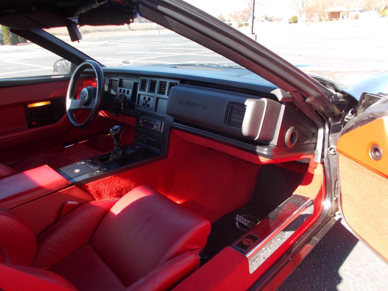Chevrolet Corvette Convertible 1988