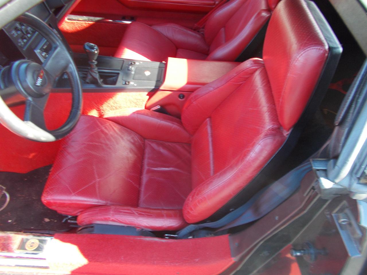 Chevrolet Corvette Convertible 1988