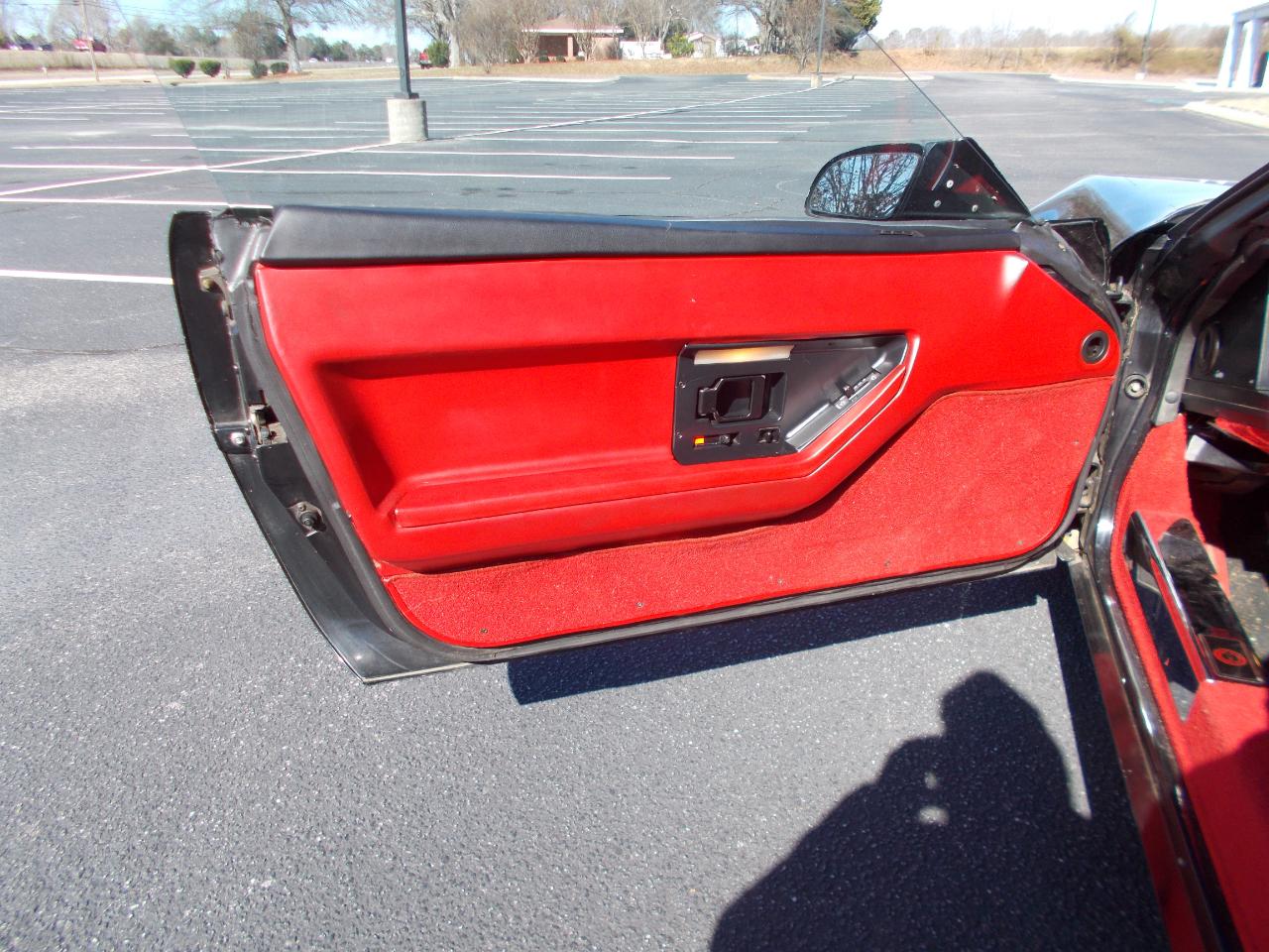 Chevrolet Corvette Convertible 1988
