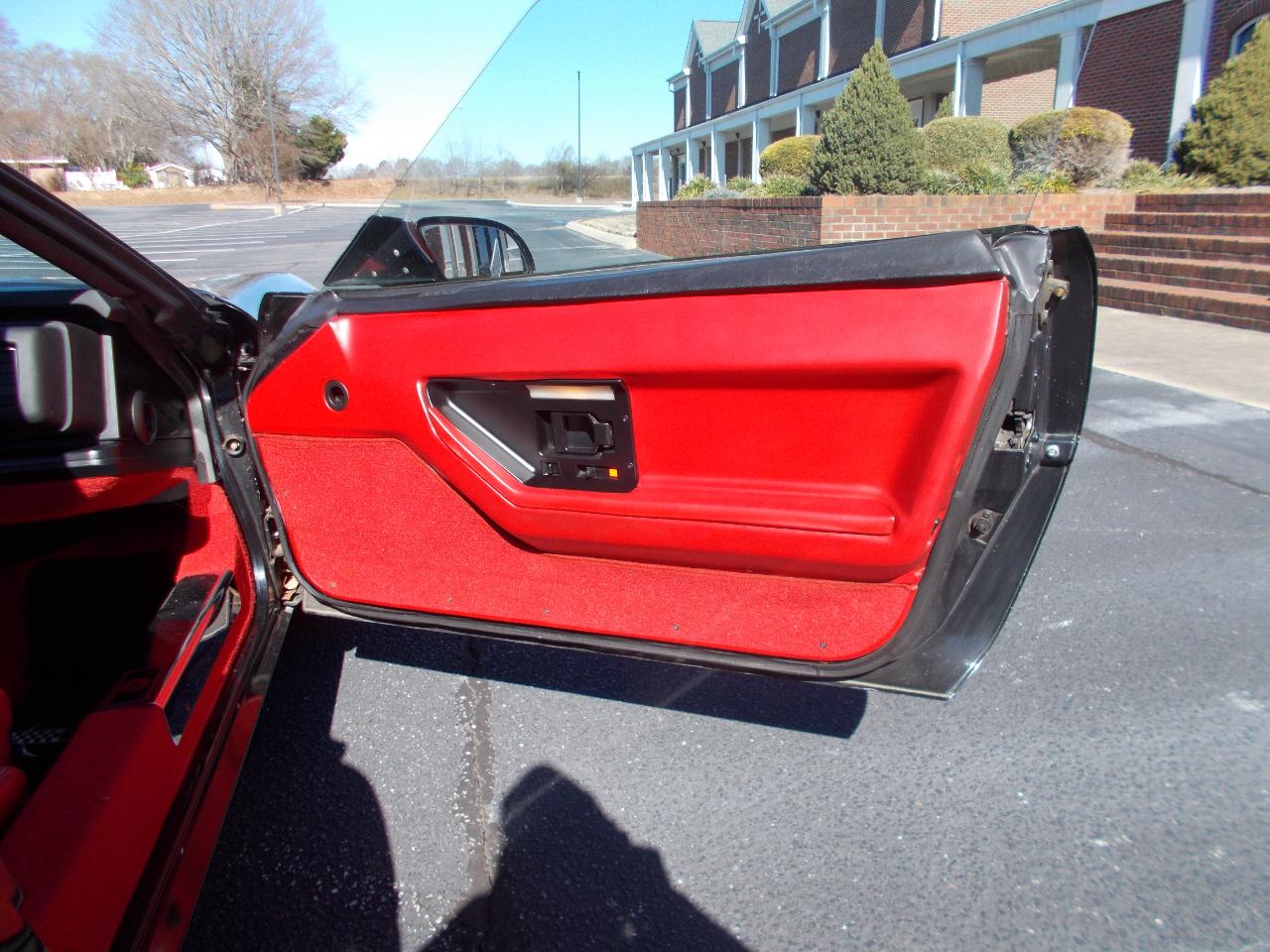 Chevrolet Corvette Convertible 1988