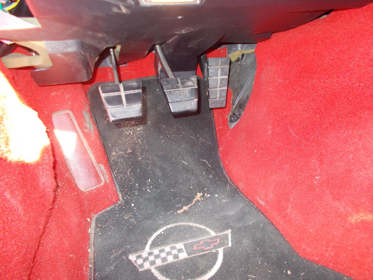 Chevrolet Corvette Convertible 1988