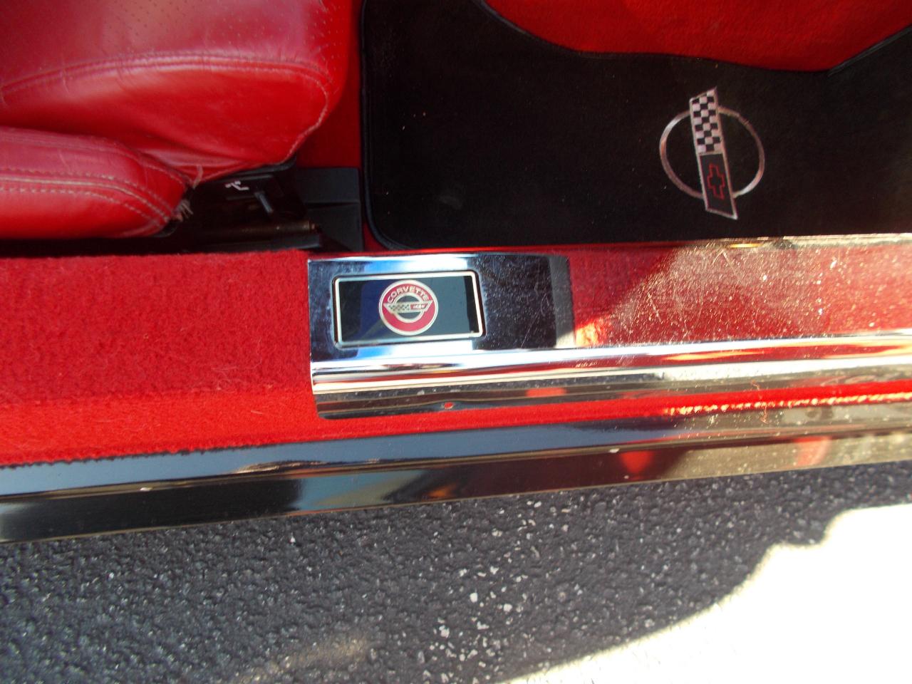 Chevrolet Corvette Convertible 1988