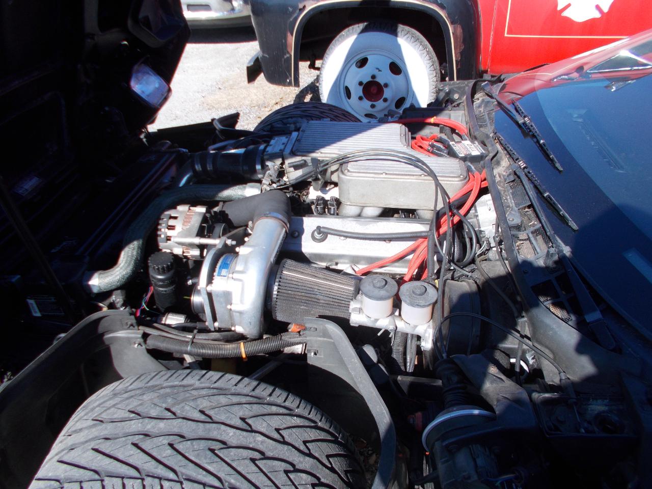 Chevrolet Corvette Convertible 1988