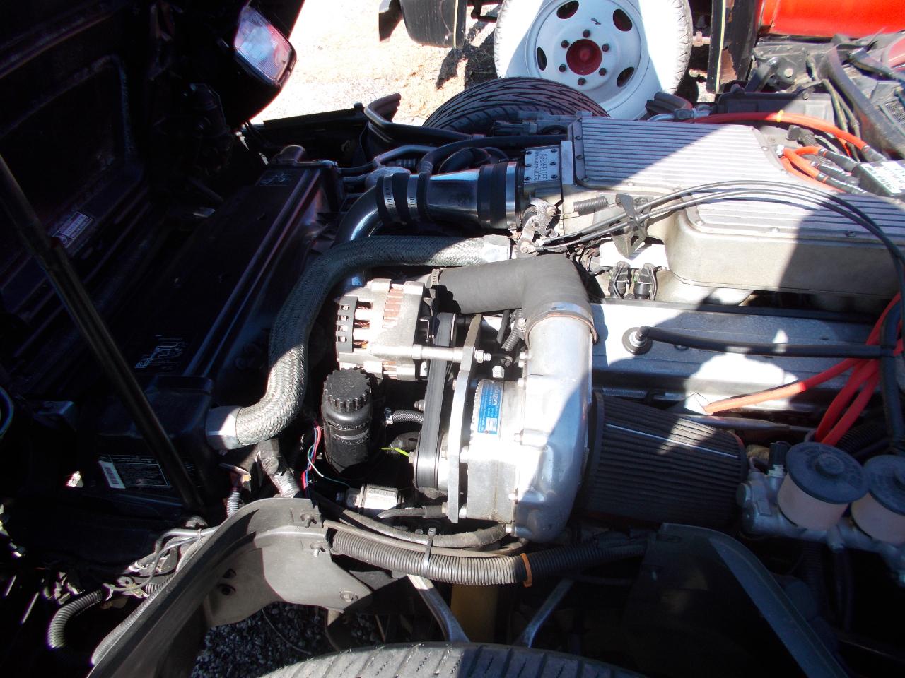 Chevrolet Corvette Convertible 1988