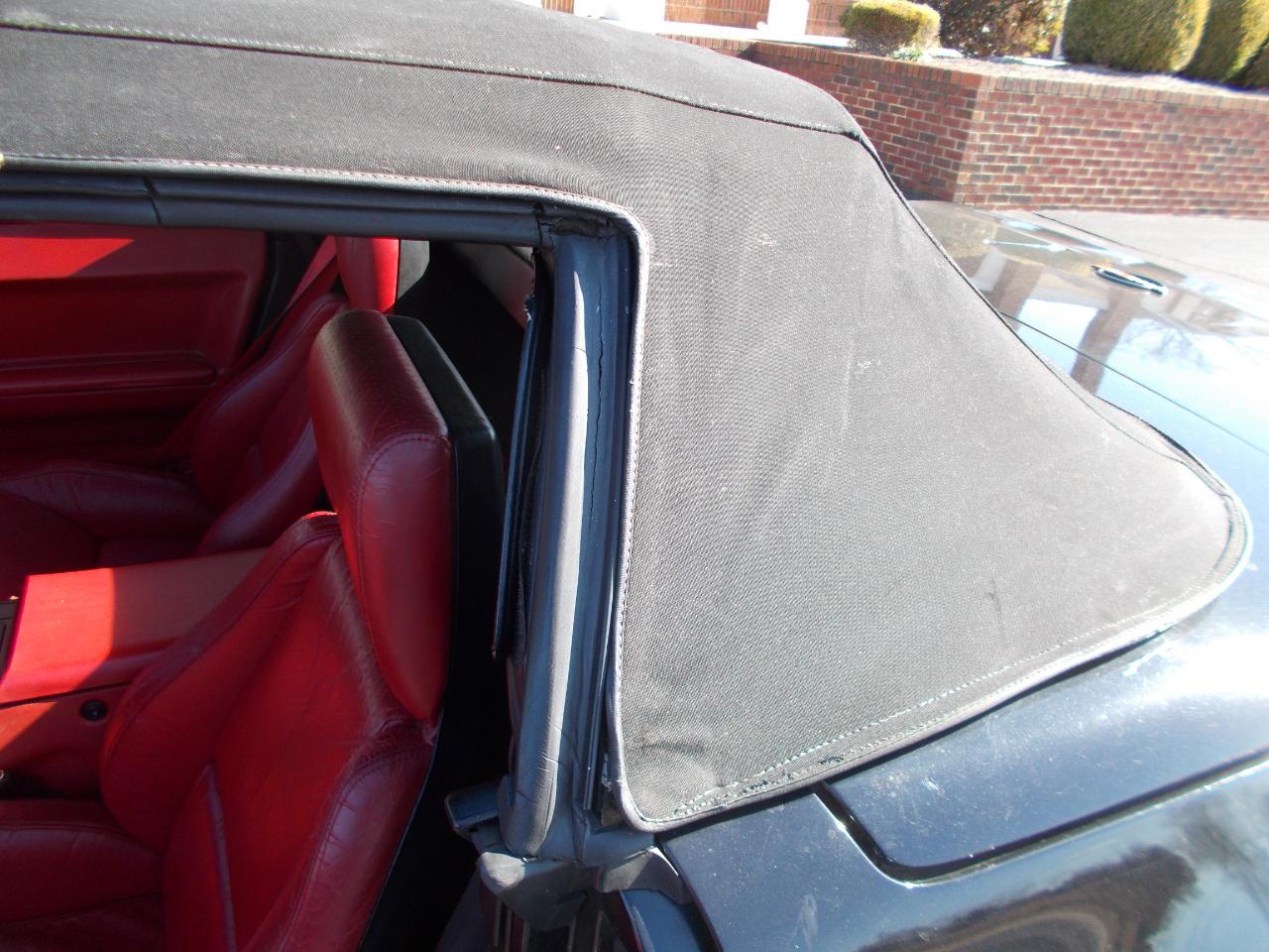 Chevrolet Corvette Convertible 1988