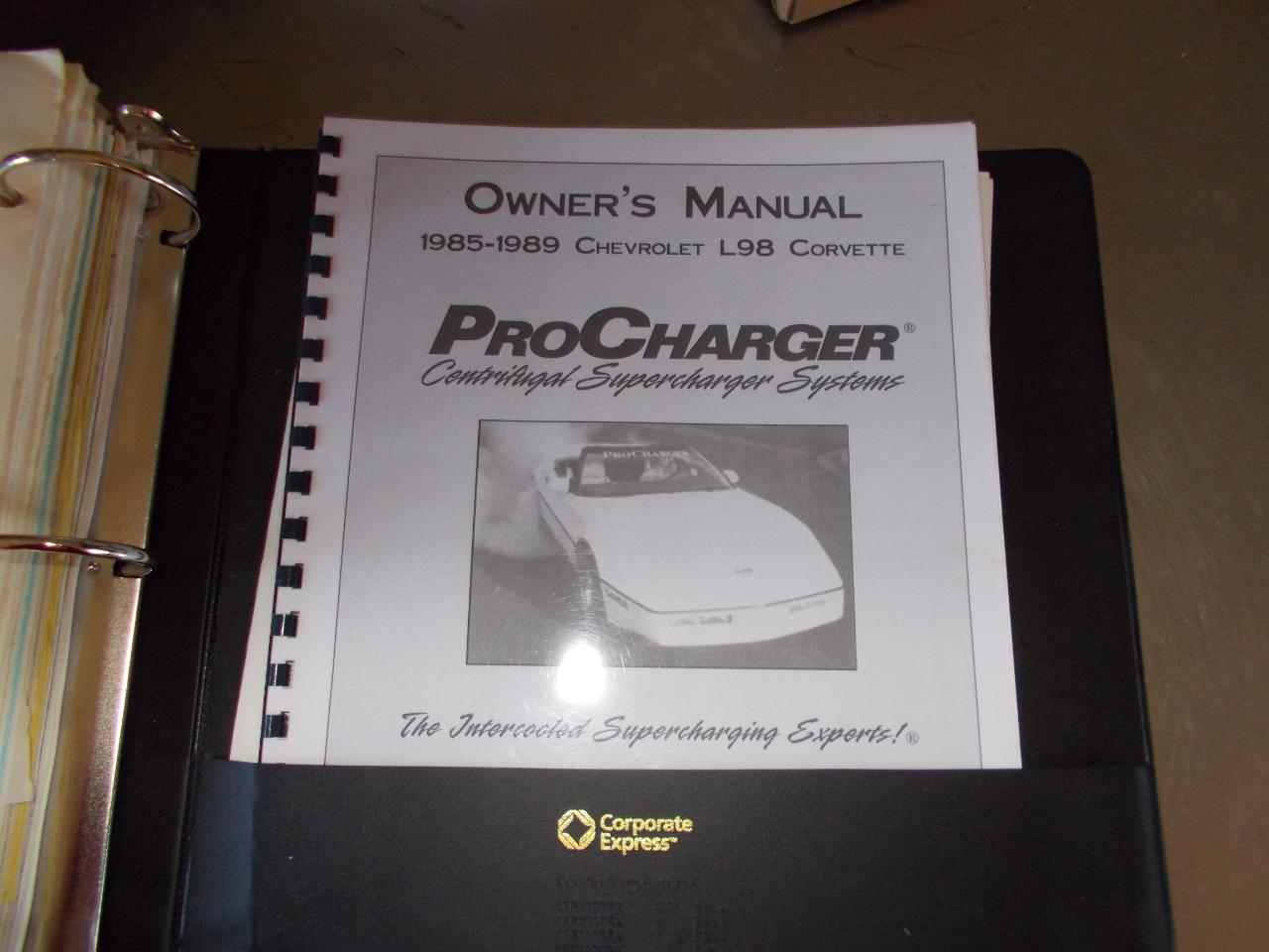 Chevrolet Corvette Convertible 1988