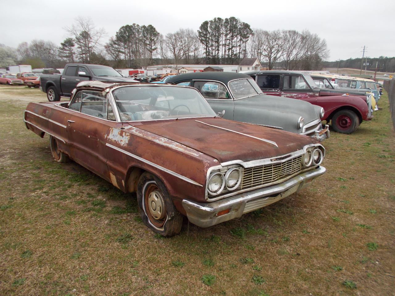 1964 Chevrolet Impala convertible