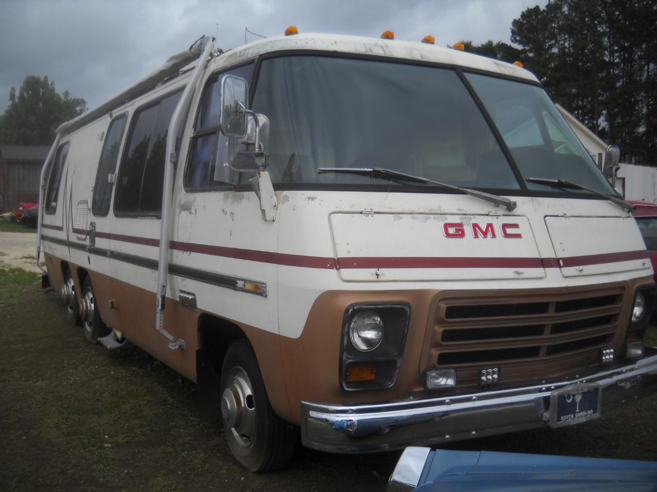 GMC Motorhome  1974