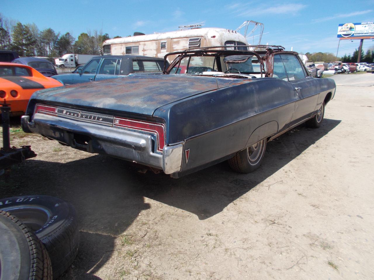 Pontiac Bonneville  1968