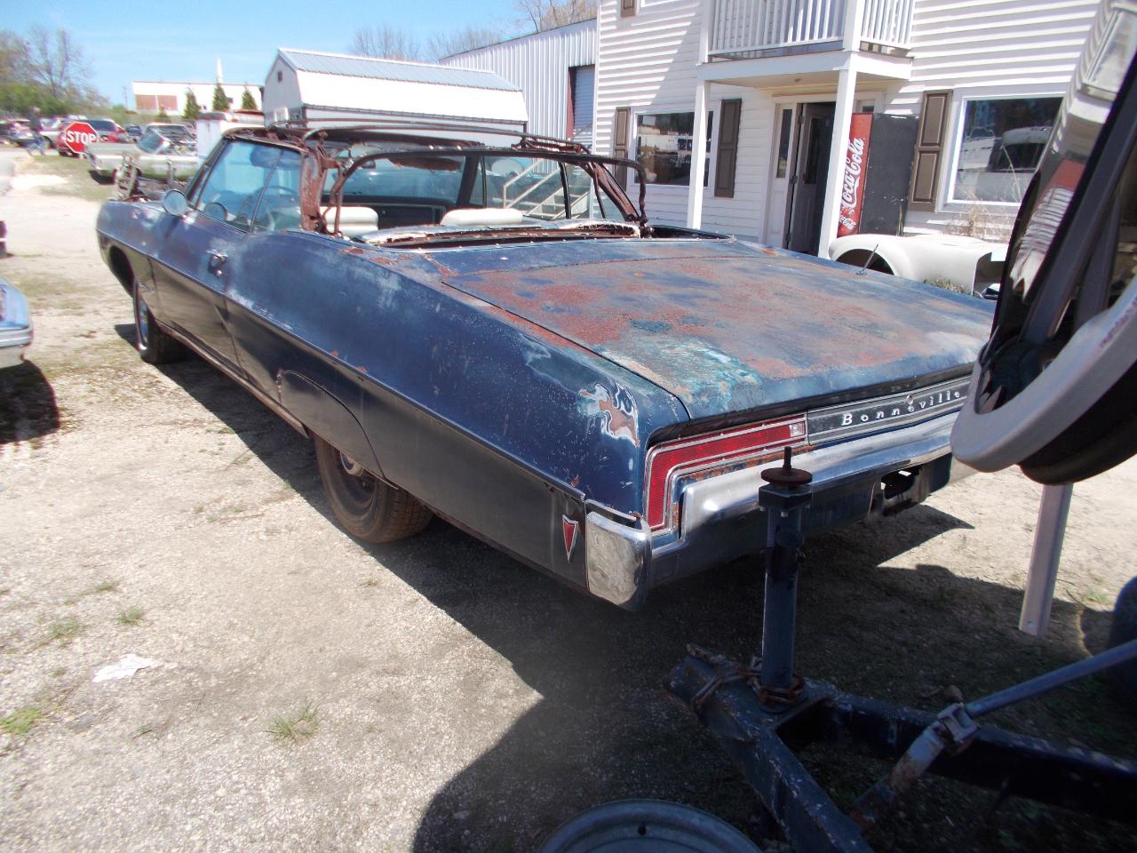 Pontiac Bonneville  1968