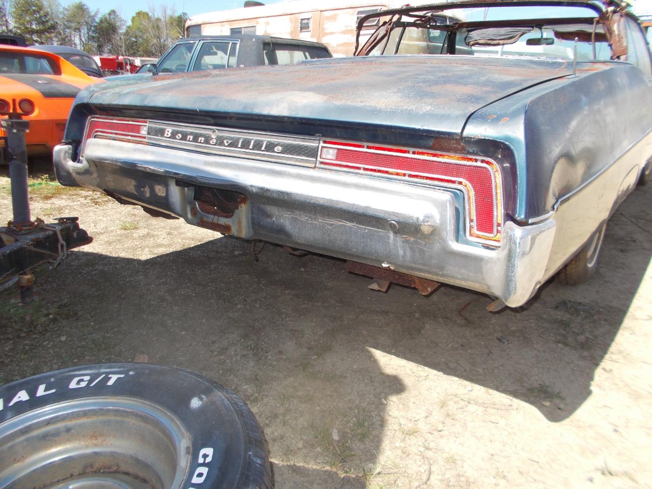 Pontiac Bonneville  1968