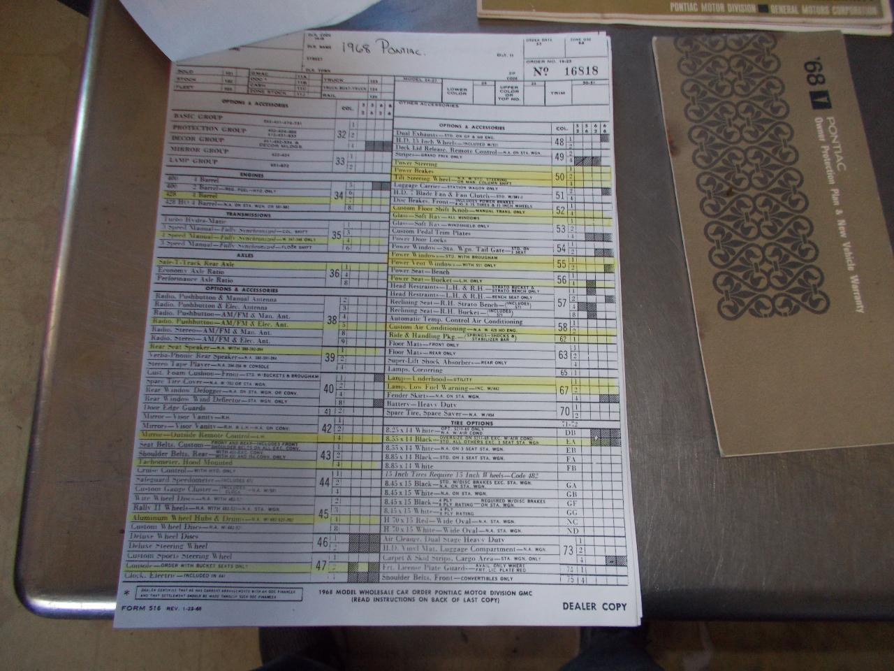 Pontiac Bonneville  1968