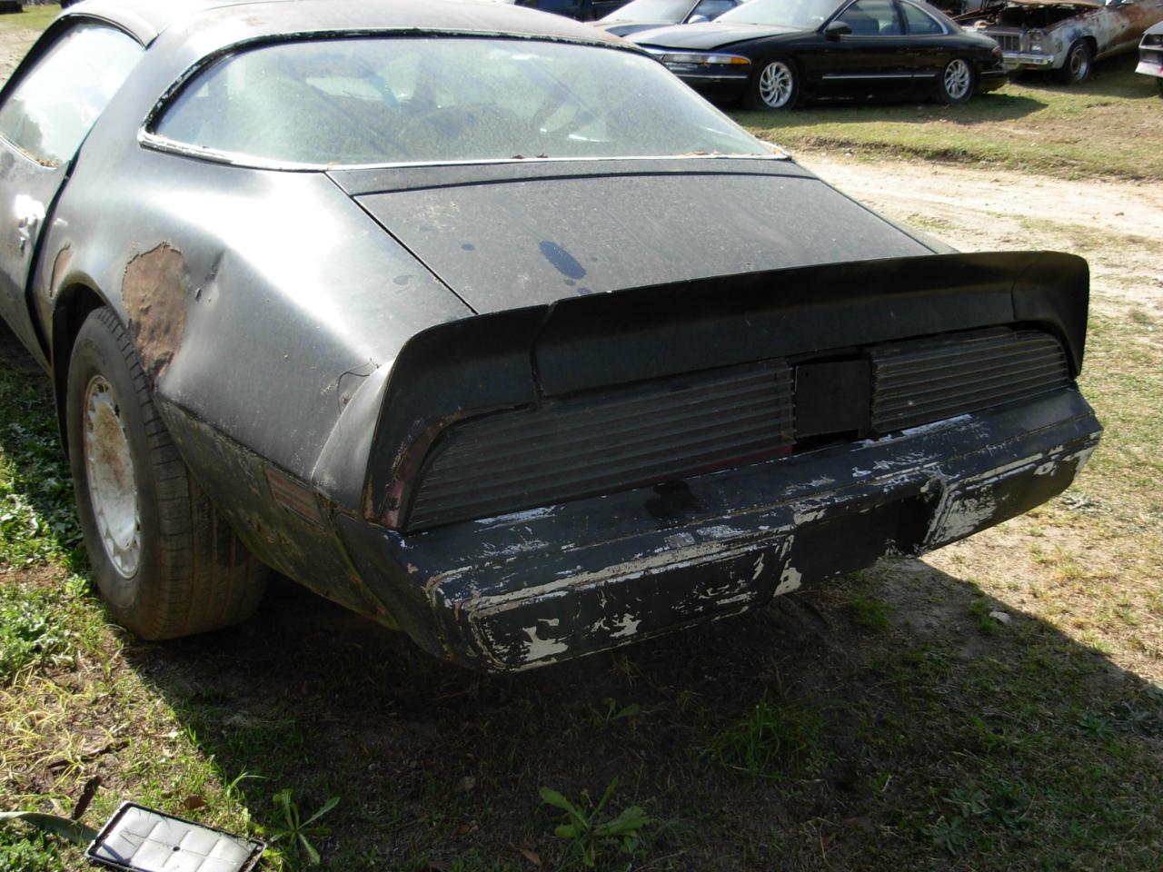 Pontiac Firebird Trans Am  1980