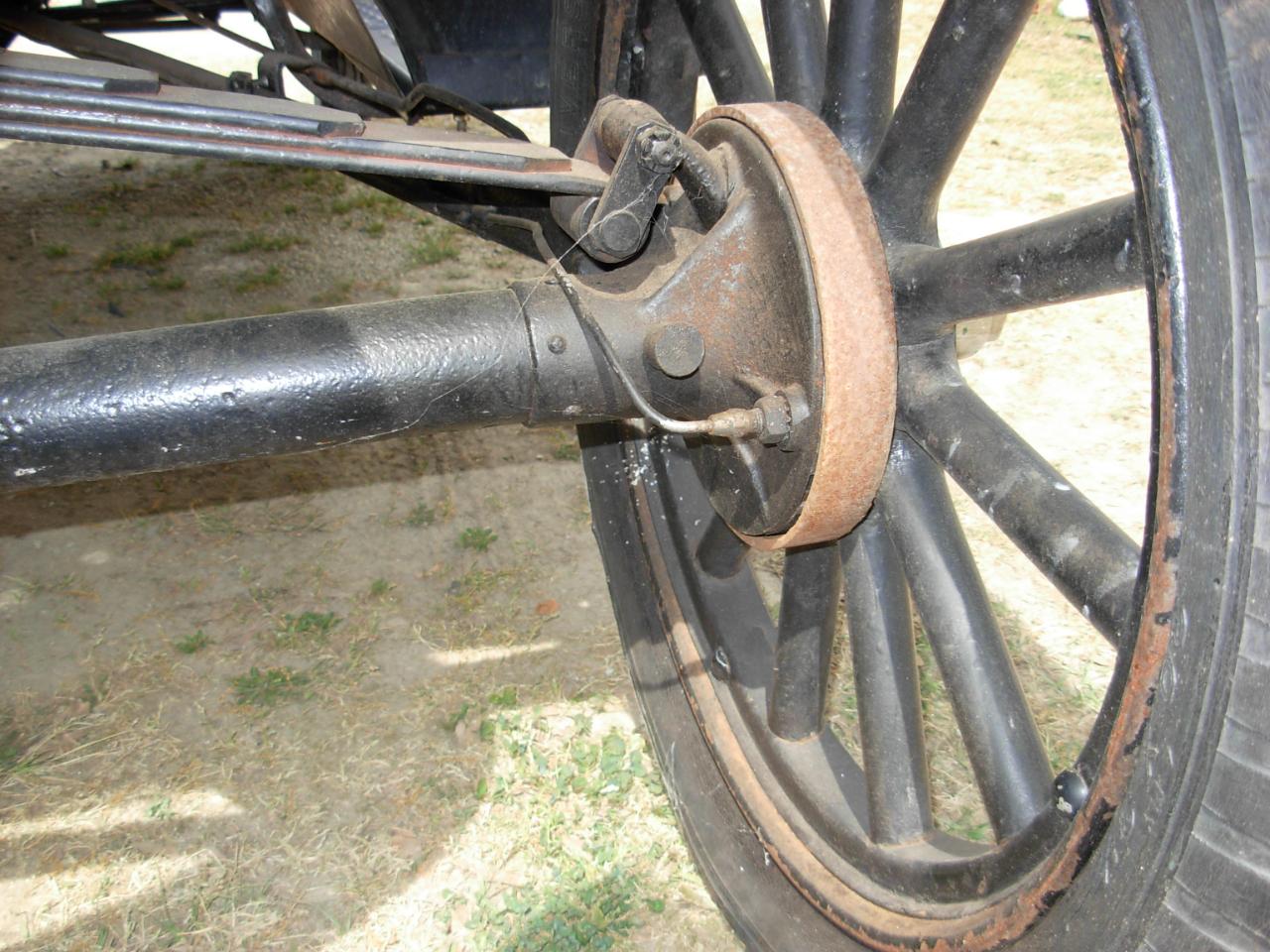 Ford Model T Touring 1922