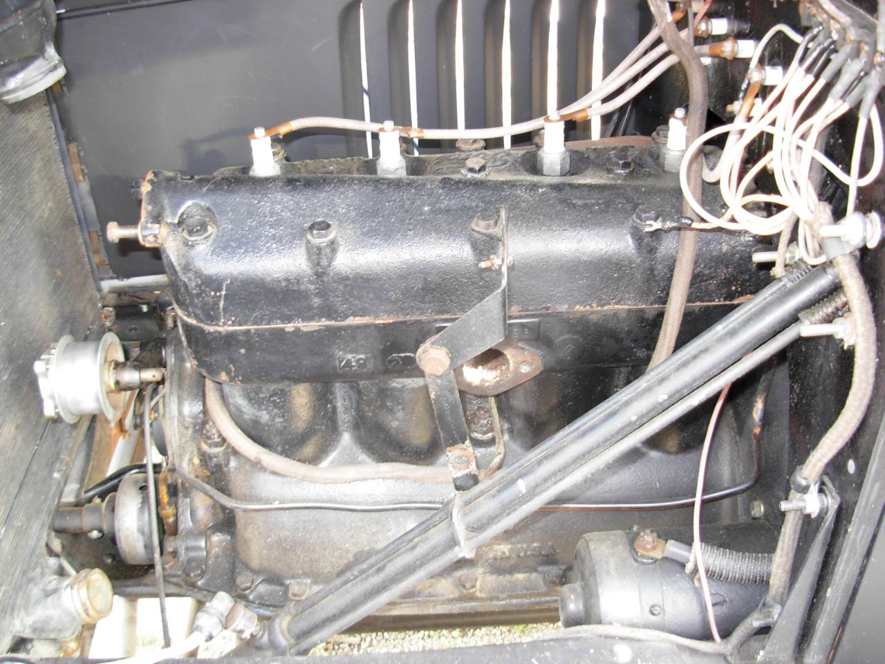 Ford Model T Touring 1922