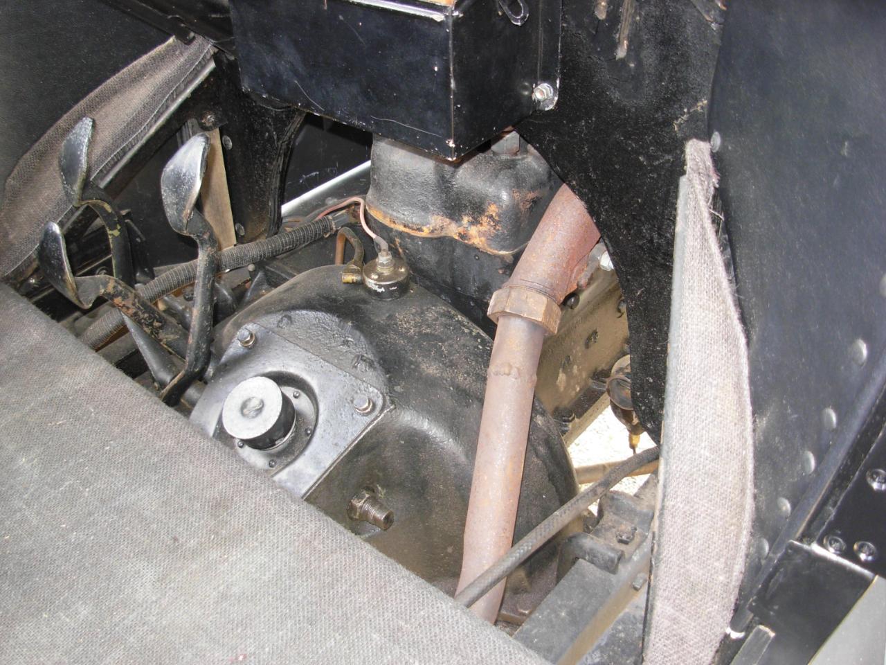 Ford Model T Touring 1922