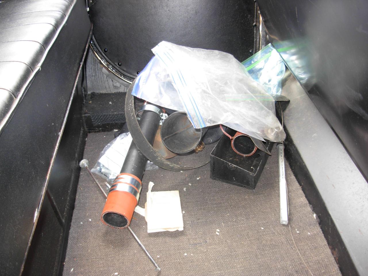 Ford Model T Touring 1922