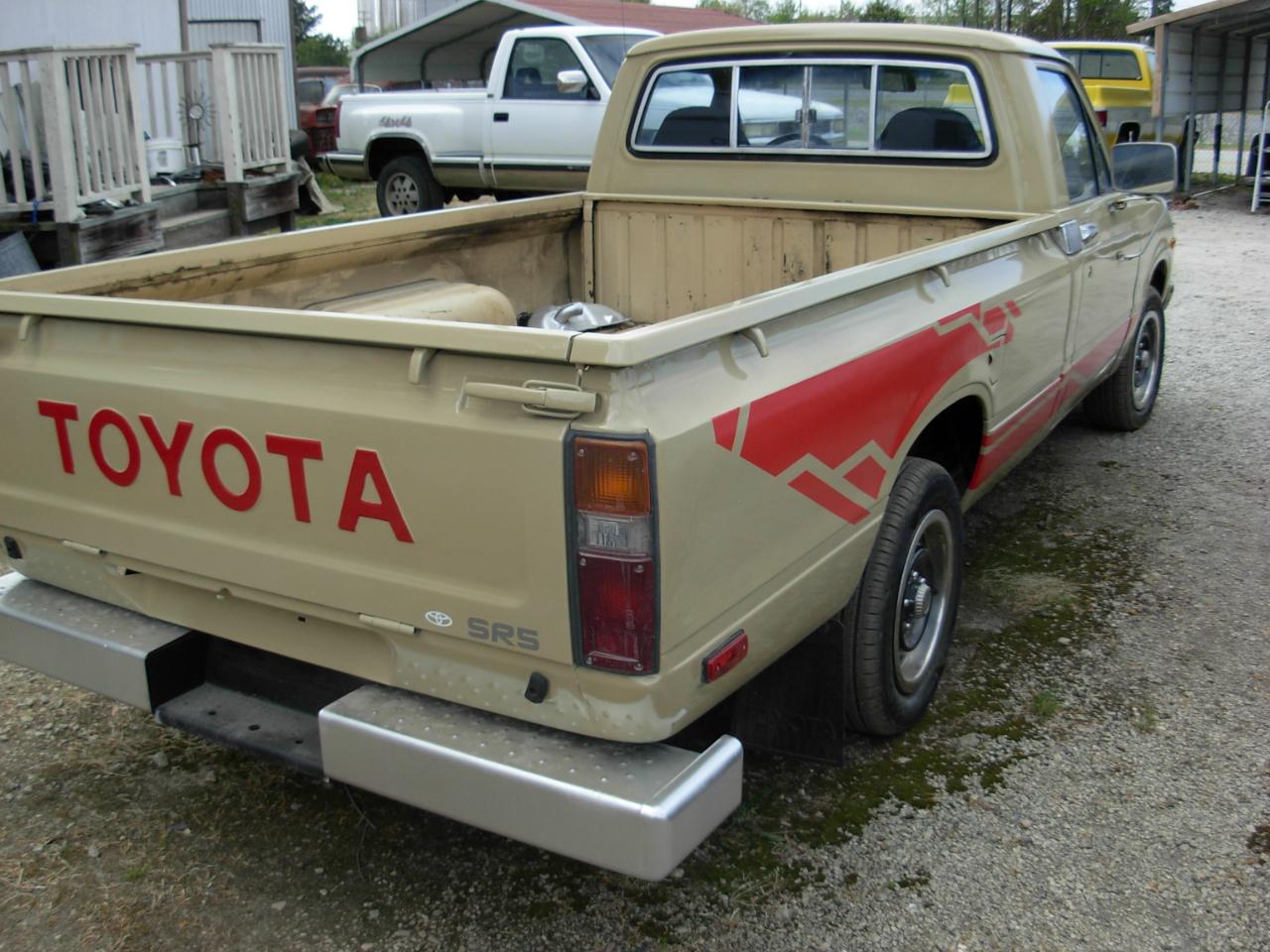 Toyota 2WD Pickups Long Bed Deluxe 1966