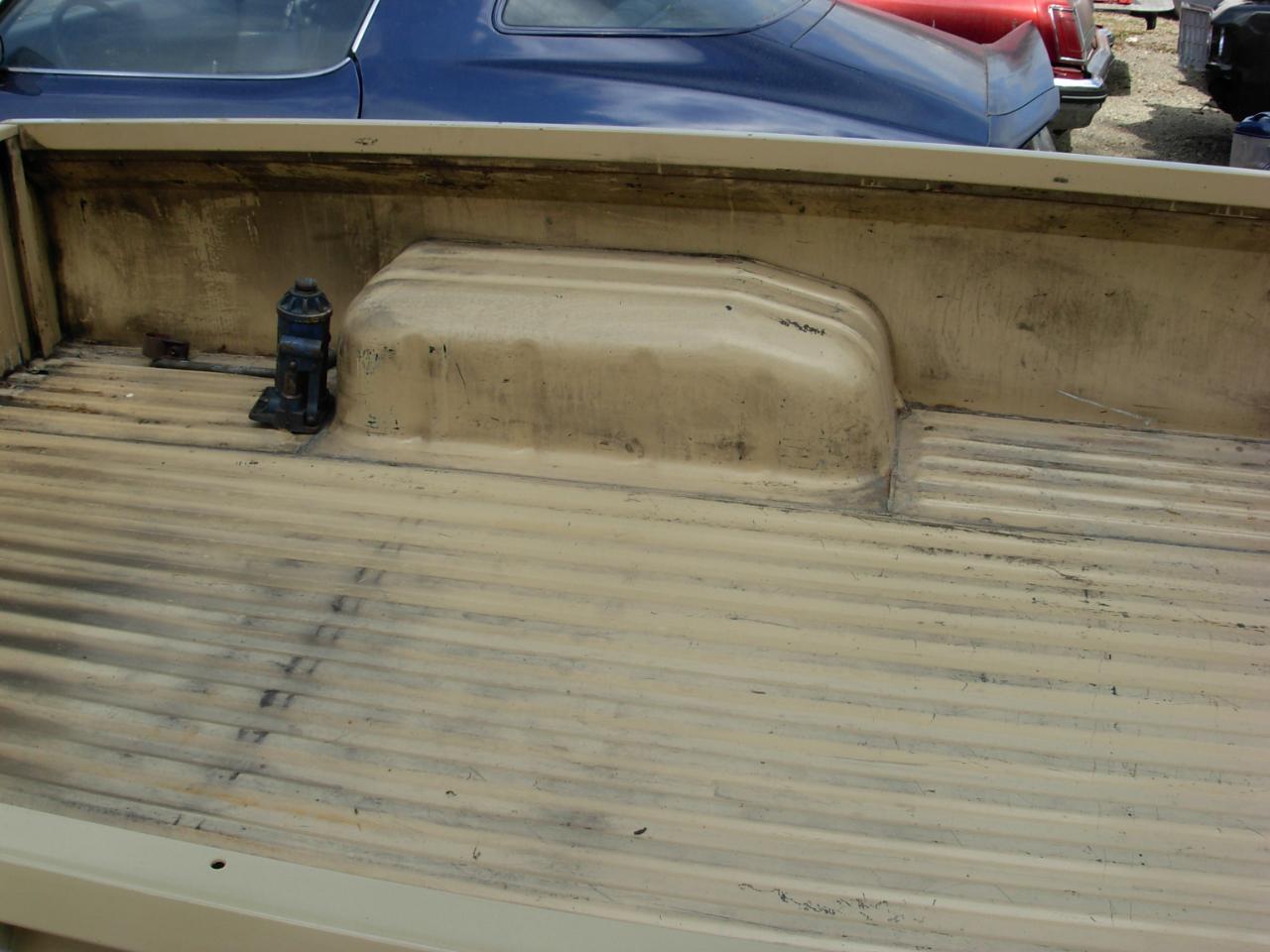 Toyota 2WD Pickups Long Bed Deluxe 1966