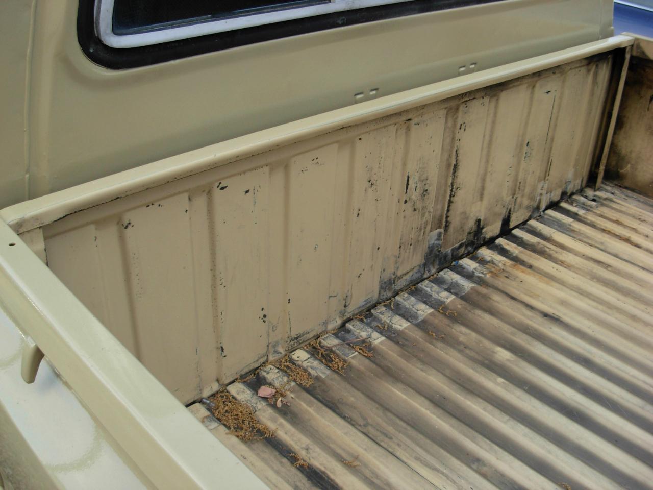 Toyota 2WD Pickups Long Bed Deluxe 1966