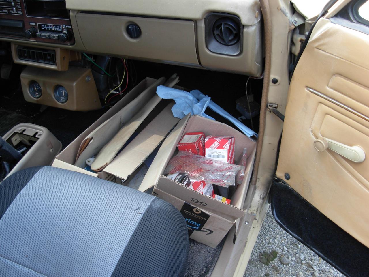 Toyota 2WD Pickups Long Bed Deluxe 1966