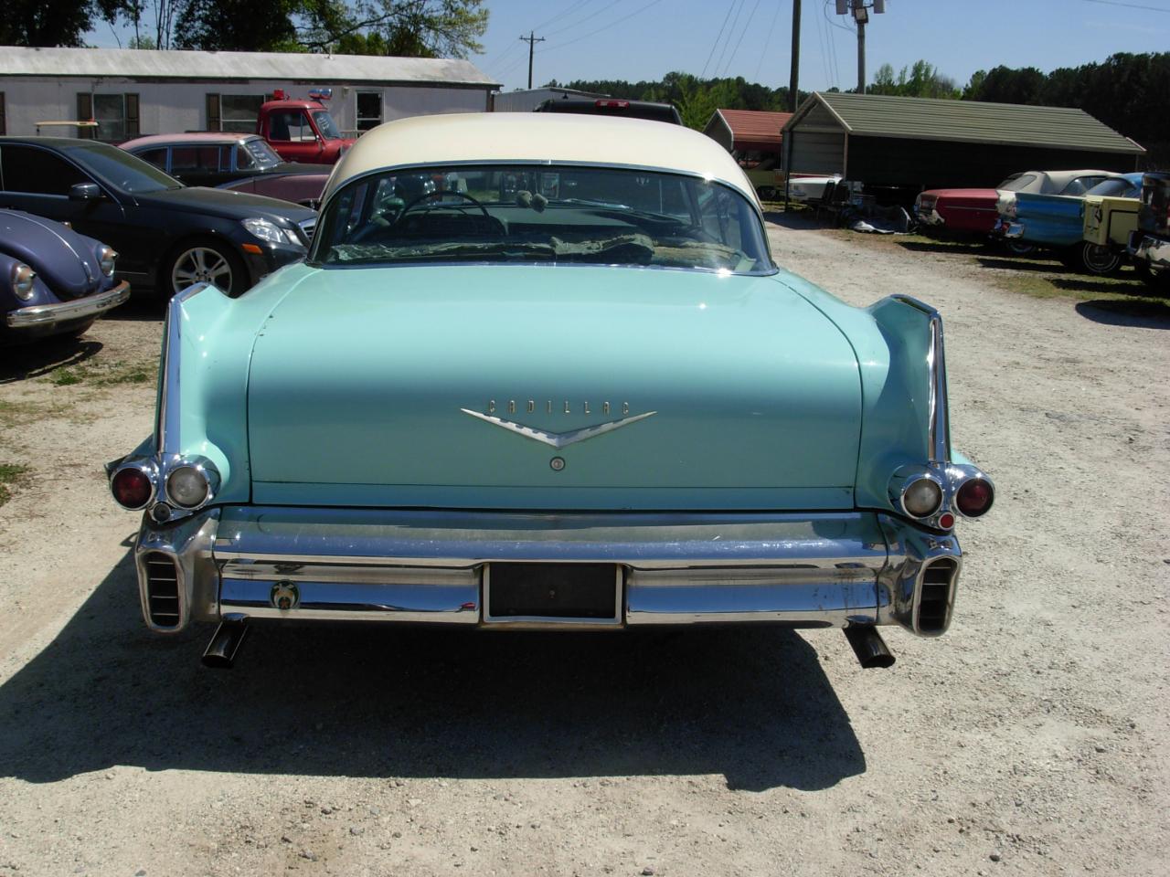 Cadillac DeVille  1957