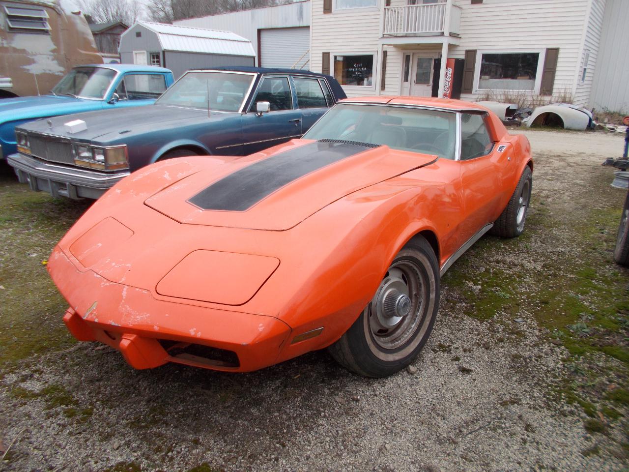 Chevrolet Corvette Sting Ray   1976