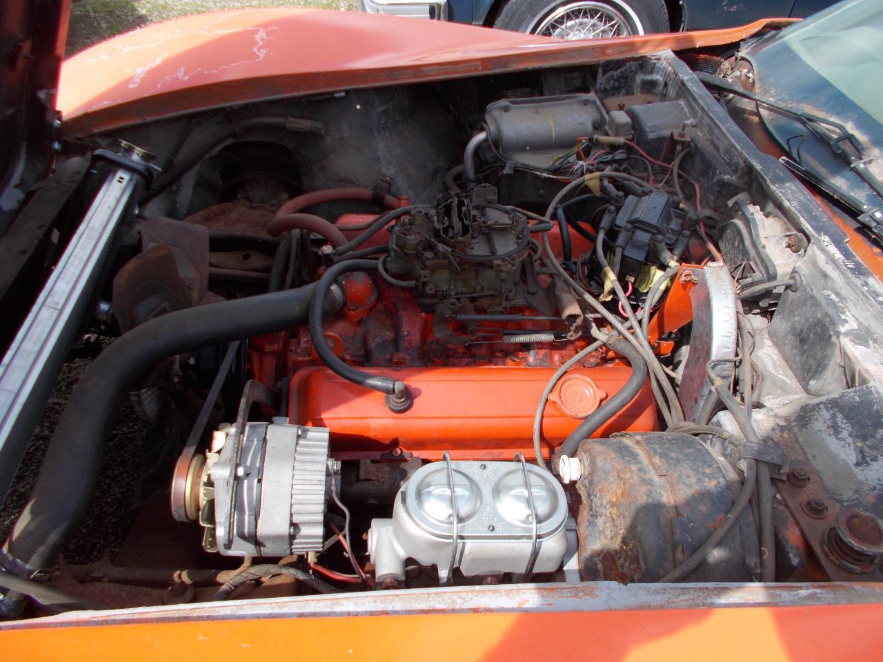 Chevrolet Corvette Sting Ray   1976