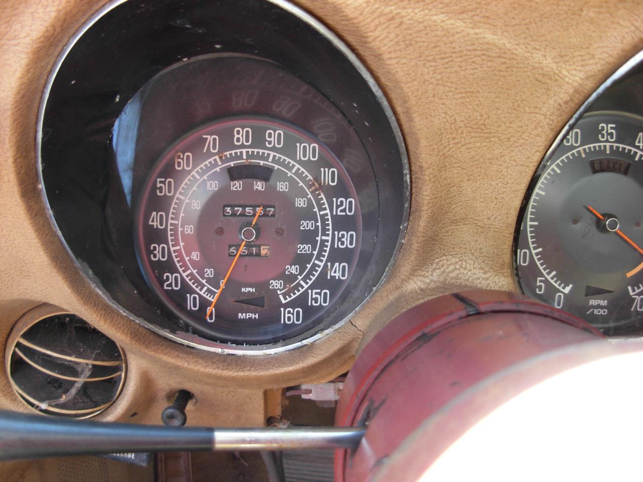 Chevrolet Corvette Sting Ray   1976