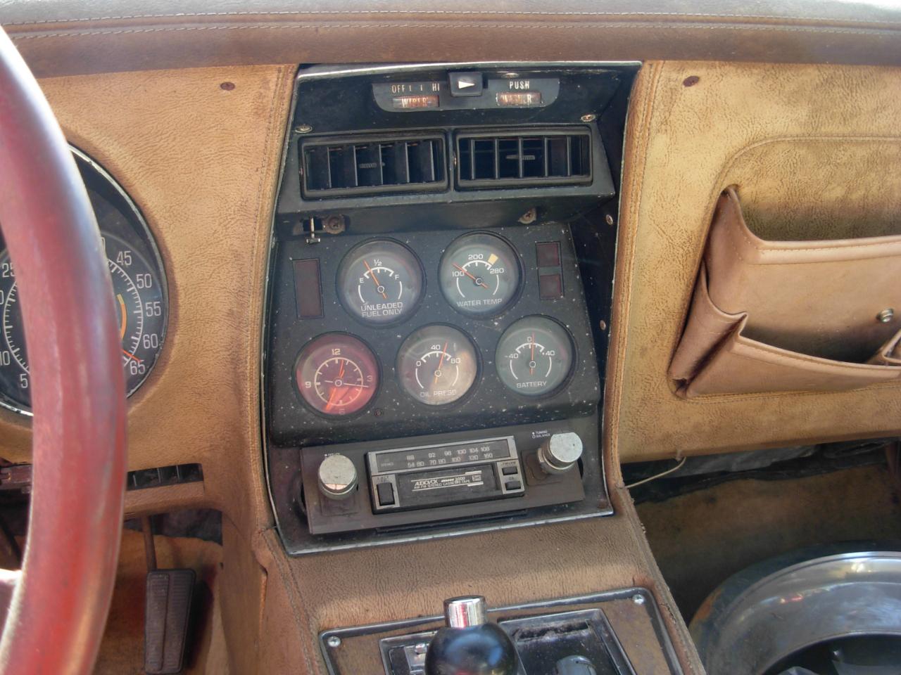 Chevrolet Corvette Sting Ray   1976
