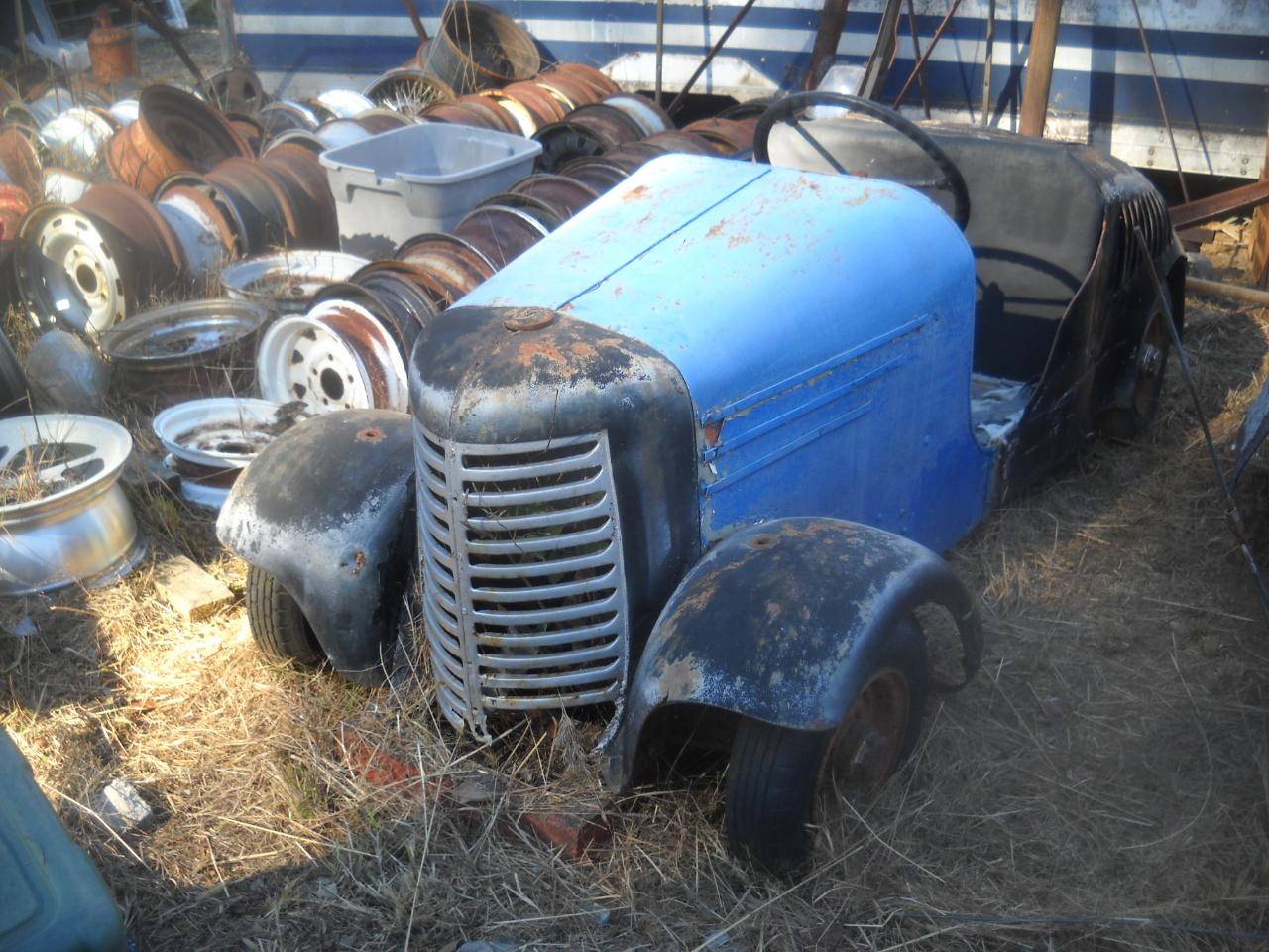 1939 Racecraft Rail Dragster Built for 1939 Worlds Fair