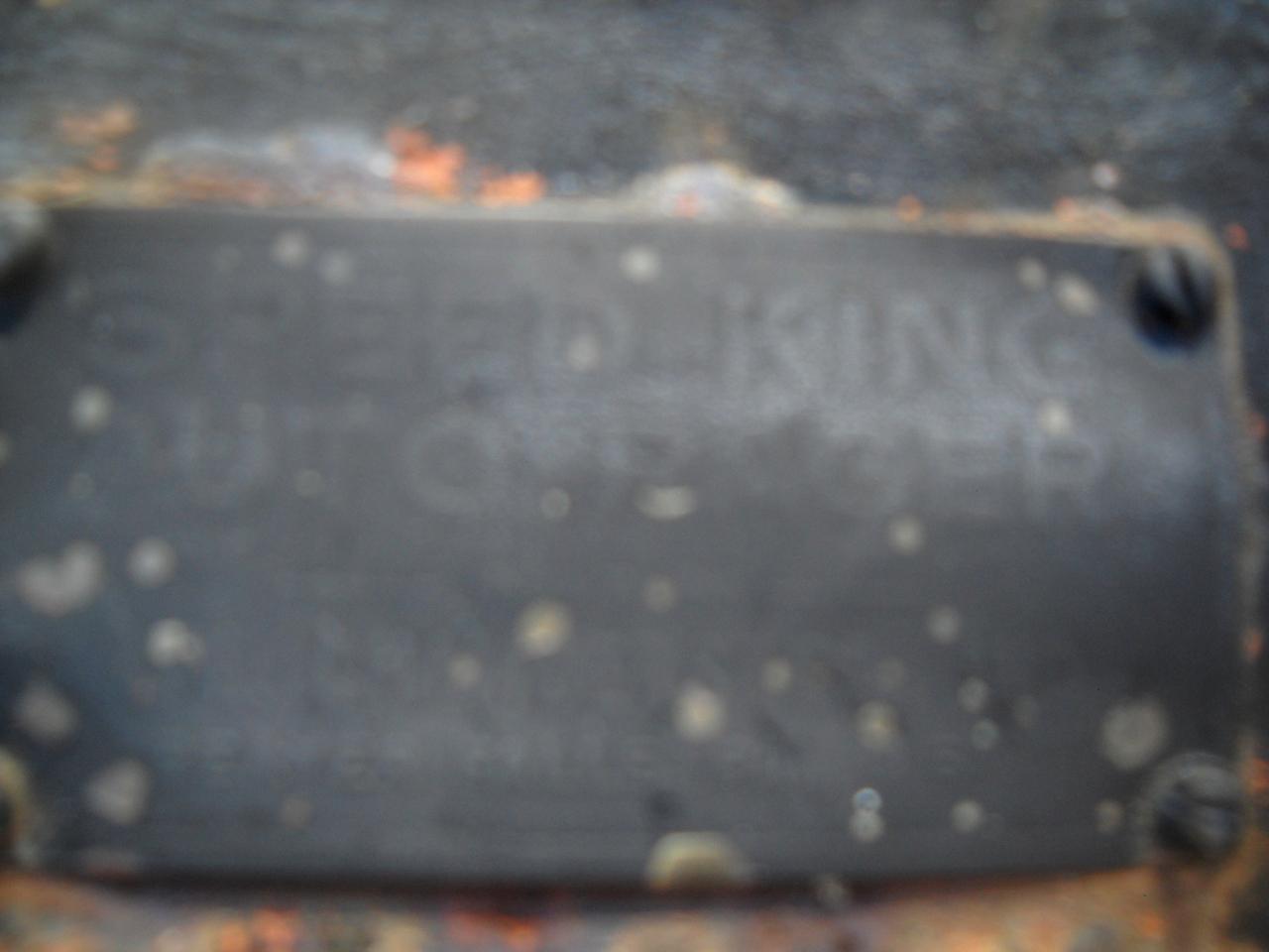 Racecraft Rail Dragster  1939