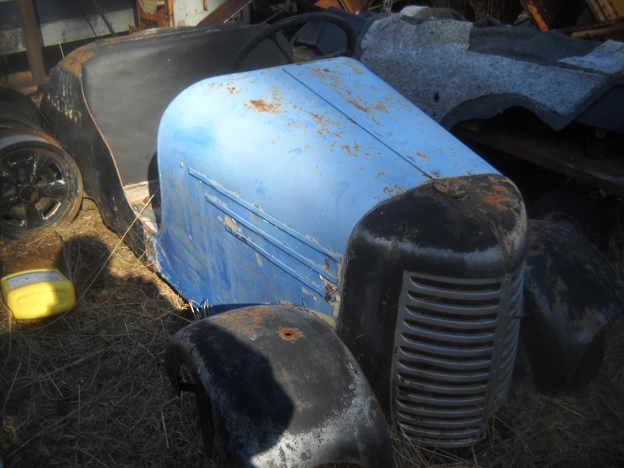 Racecraft Rail Dragster  1939