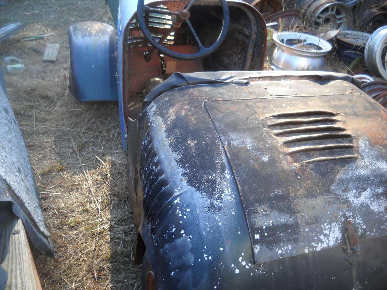 Racecraft Rail Dragster  1939