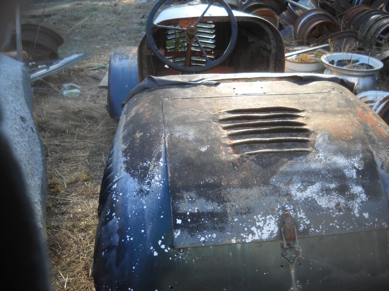 Racecraft Rail Dragster  1939