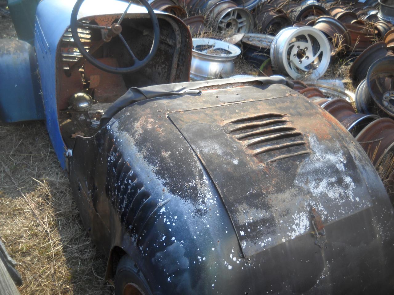 Racecraft Rail Dragster  1939