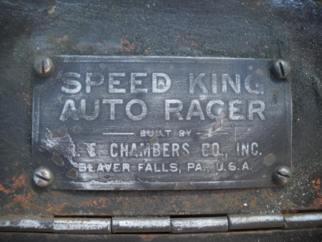 Racecraft Rail Dragster  1939