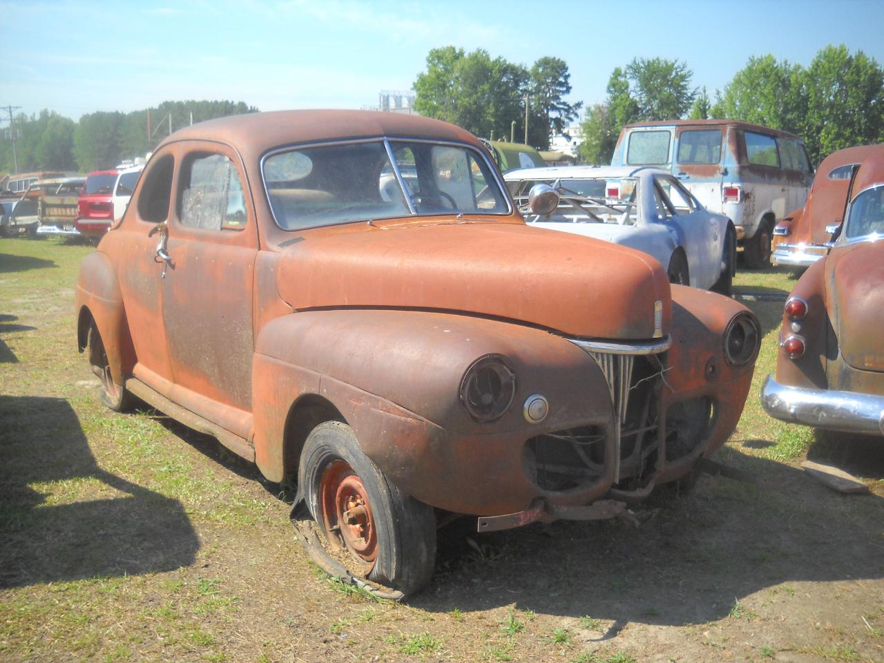Ford Deluxe  1941