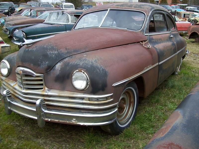 Packard Standard Eight  1949