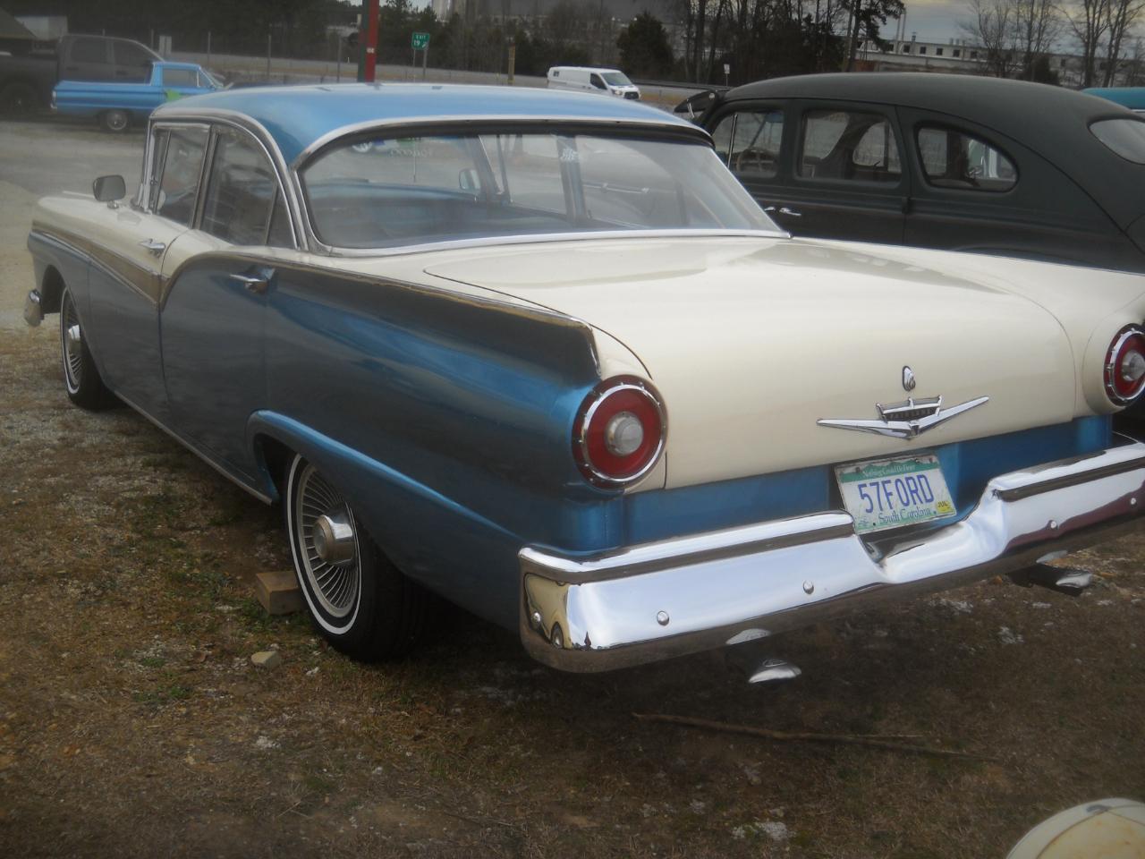 Ford Fairlane 500  1957